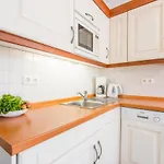 아파트 Alte Stadtgaertnerei Whg 9 베스터란트