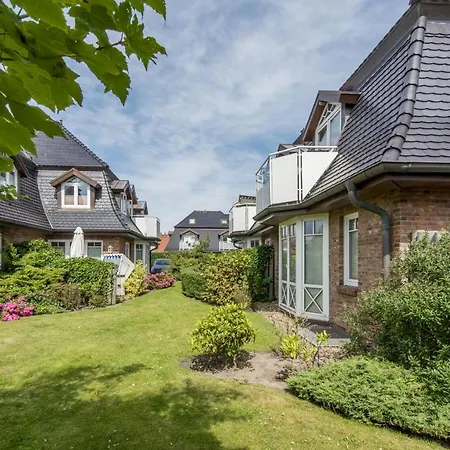 아파트 Alte Stadtgaertnerei Whg 9 베스터란트